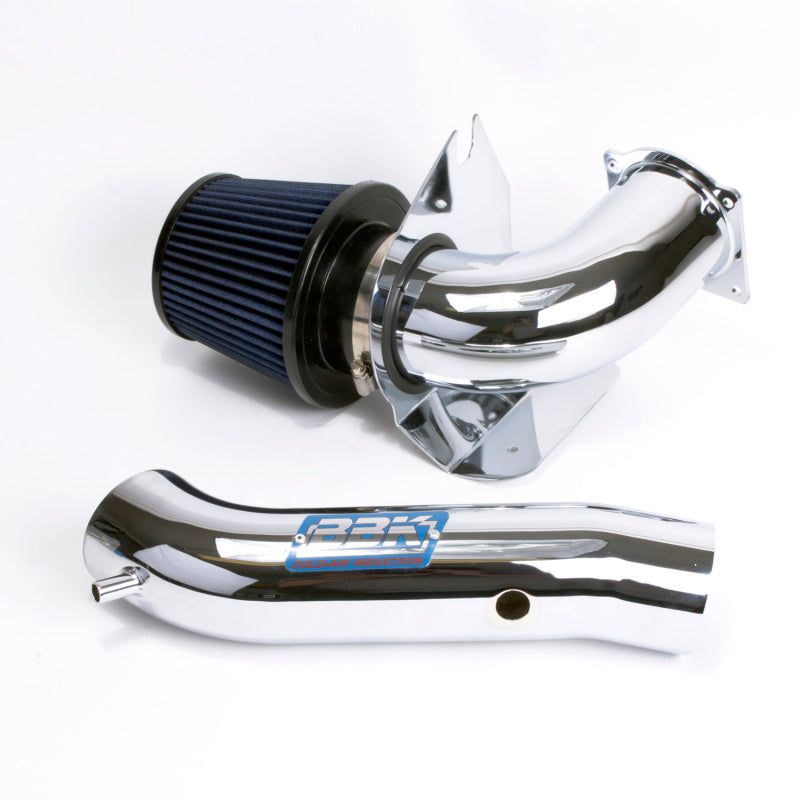 BBK 99-04 Mustang V6 Cold Ar Intake Kit - Chrome Finish-Cold Air Intakes-BBK-BBK1719-SMINKpower Performance Parts