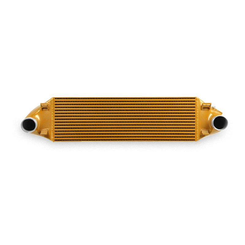 Mishimoto 2013+ Ford Focus ST Intercooler (I/C ONLY) - Gold-Intercoolers-Mishimoto-MISMMINT-FOST-13GD-SMINKpower Performance Parts