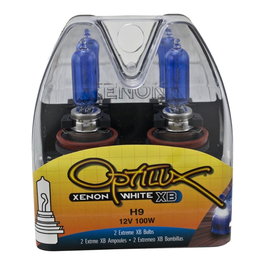 Hella Optilux H9 12V/100W XB Xenon White Bulb (pair)-Bulbs-Hella-HELLAH71070792-SMINKpower Performance Parts