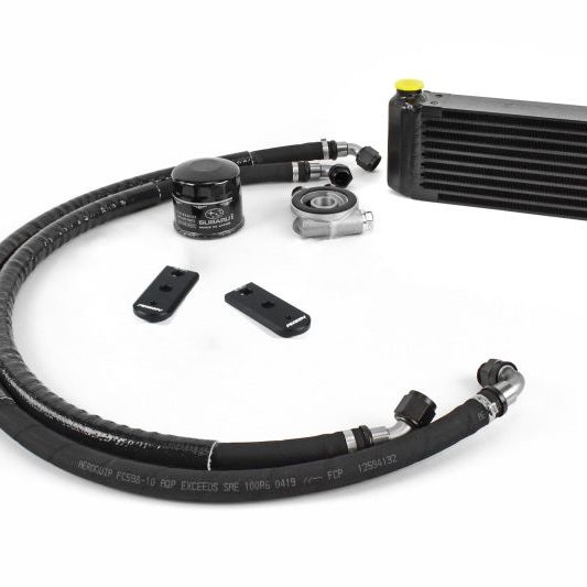 Perrin 22-23 BRZ/GR86 Oil Cooler Kit - SMINKpower Performance Parts PERPSP-OIL-114 Perrin Performance