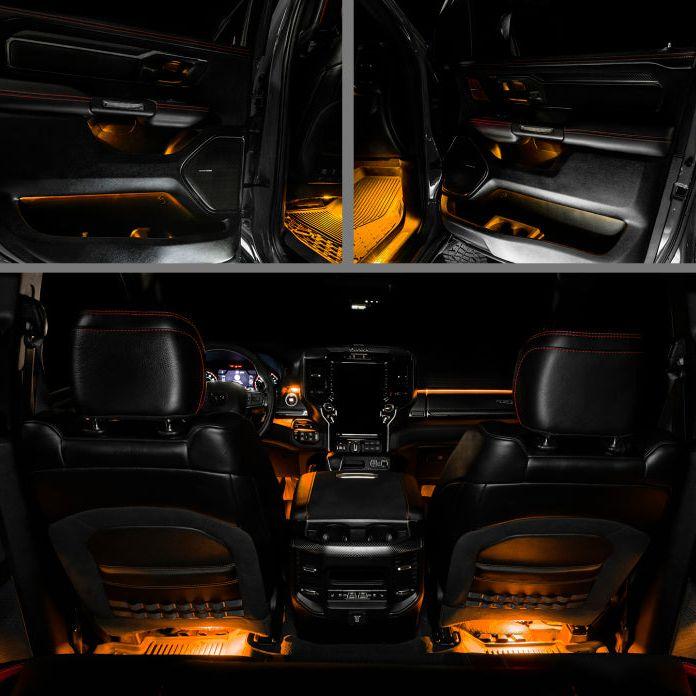 Oracle 19-22 RAM Complete Interior Ambient Lighting ColorSHIFT RGB Conversion Kit - SMINKpower Performance Parts ORL4235-333 ORACLE Lighting