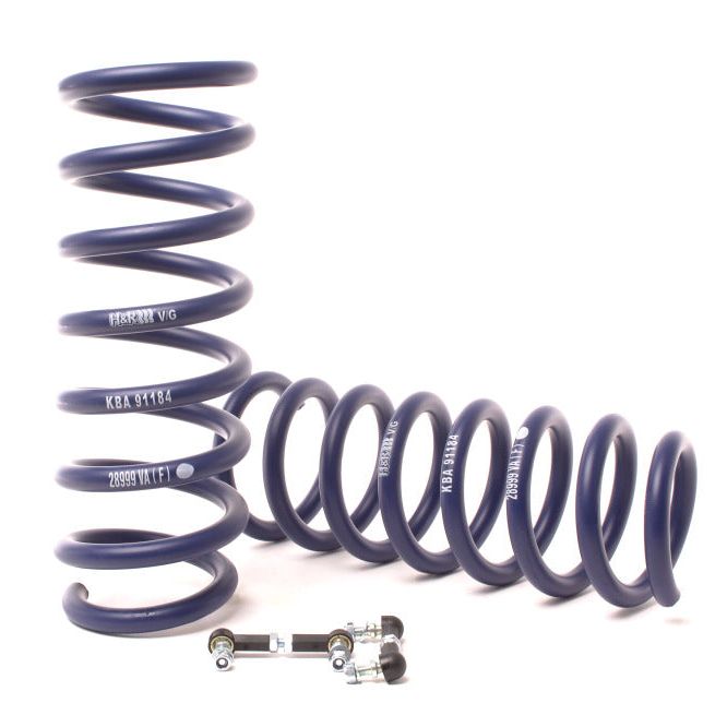 H&R 09-15 BMW 750Li F02 Sport Spring (w/Self-Leveling)-Lowering Springs-H&R-HRS28999-5-SMINKpower Performance Parts