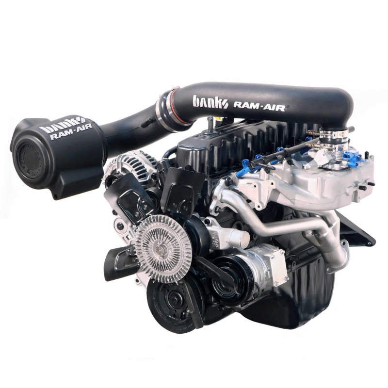 Banks Power 97-06 Jeep 4.0L Wrangler Ram-Air Intake System - SMINKpower Performance Parts GBE41816 Banks Power