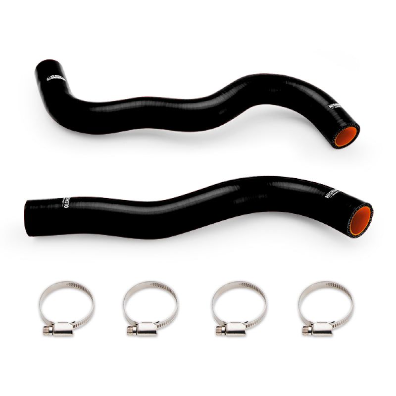 Mishimoto 2016+ Honda Civic 1.5T Black Silicone Coolant Hose Kit-Hoses-Mishimoto-MISMMHOSE-CIV-16BK-SMINKpower Performance Parts