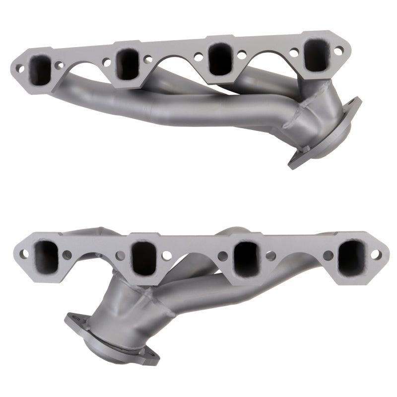 BBK 87-95 Ford F150 Truck 5.0 302 Shorty Unequal Length Exhaust Headers - 1-5/8 Titanium Ceramic - SMINKpower Performance Parts BBK3510 BBK