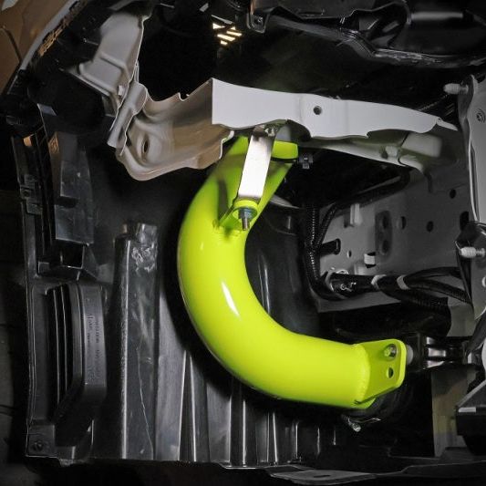 Perrin 22-23 Subaru WRX Cold Air Intake - Neon Yellow-Cold Air Intakes-Perrin Performance-PERPSP-INT-327NY-SMINKpower Performance Parts