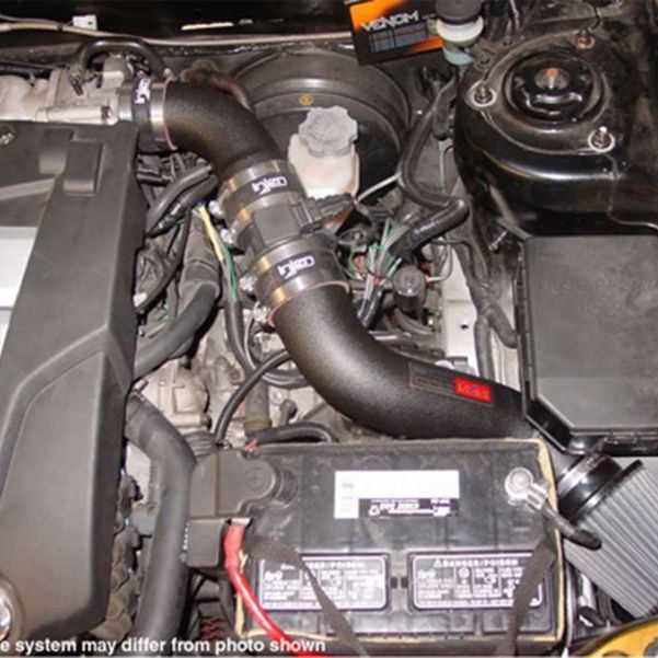 Injen 03-04 Hyundai Tiburon V6 2.7L Black IS Short Ram Cold Air Intake-Cold Air Intakes-Injen-INJIS1375BLK-SMINKpower Performance Parts