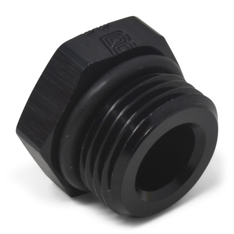 Russell Performance -8 AN Straight Thread Plug (Black) - SMINKpower Performance Parts RUS660283 Russell