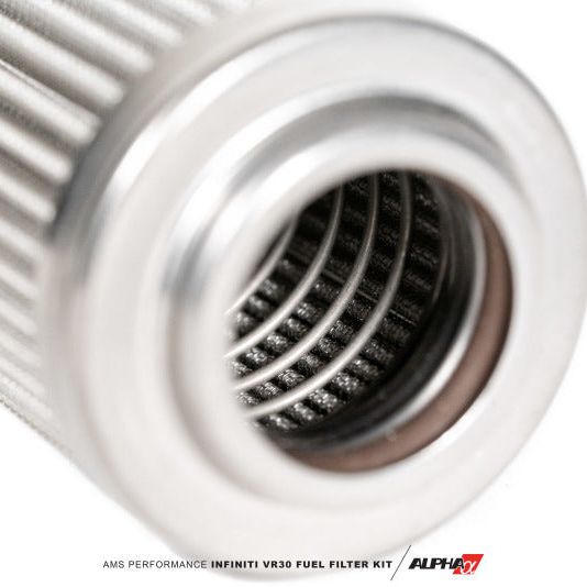 AMS Performance Infiniti Q50/Q60 Red Alpha Flex Fuel Filter Kit (Standalone / No AMS Flex Fuel Kit) - SMINKpower Performance Parts AMSALP.28.07.0009-1 AMS