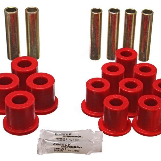 Energy Suspension Fd Trk Rr Sprg Bush - Red-Bushing Kits-Energy Suspension-ENG4.2114R-SMINKpower Performance Parts