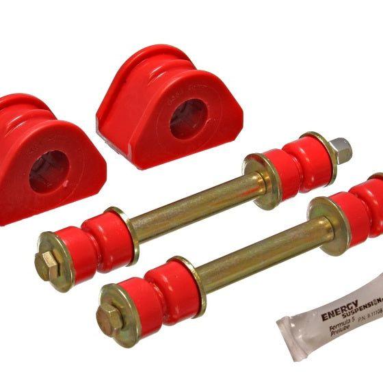 Energy Suspension 97-03 Ford F150 4wd/F250 Light Duty 4WD Red 27mm Front Sway Bar Bushing Set-Bushing Kits-Energy Suspension-ENG4.5154R-SMINKpower Performance Parts