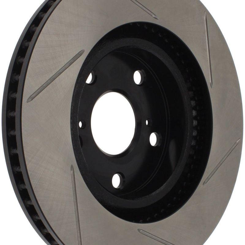 StopTech Power Slot Lexus / Pontiac / Toyota Slotted Right Front Ro-Brake Rotors - Slotted-Stoptech-STO126.44146SR-SMINKpower Performance Parts