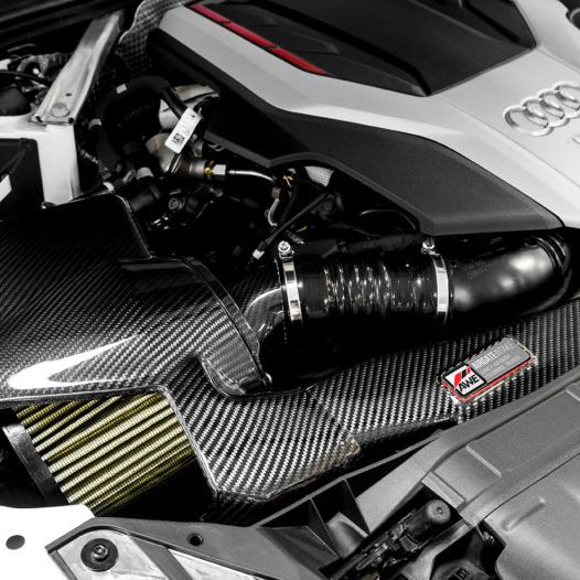 AWE Tuning Audi B9/B9.5 S4/S5/RS5 3.0T Carbon Fiber AirGate Intake w/ Lid-Cold Air Intakes-AWE Tuning-AWE2660-15032-SMINKpower Performance Parts