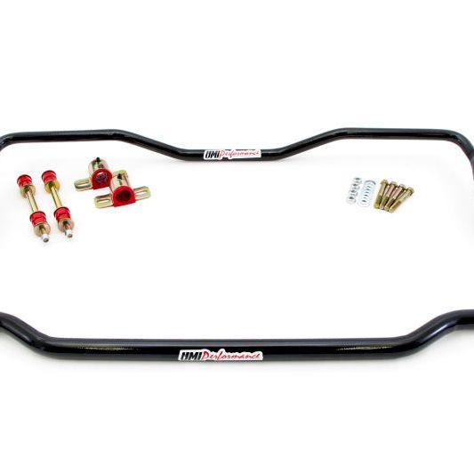 UMI Performance 64-72 GM A-Body Solid Front and Rear Sway Bar Kit - SMINKpower Performance Parts UMI403534-B UMI Performance