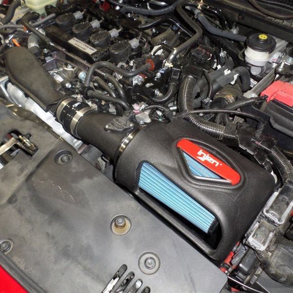 Injen 16-20 Honda Civic Si I4-1.5T Evolution Intake-Cold Air Intakes-Injen-INJEVO1501-SMINKpower Performance Parts