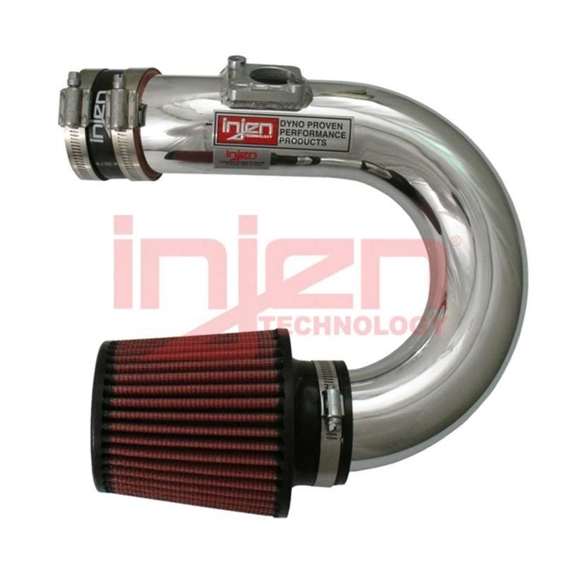 Injen 00-03 Celica GT Polished Short Ram Intake - SMINKpower Performance Parts INJIS2035P Injen