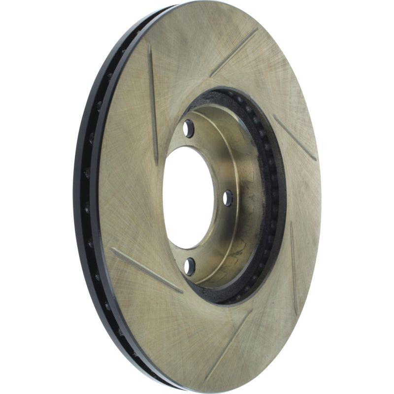 StopTech Slotted Sport Brake Rotor-Brake Rotors - Slotted-Stoptech-STO126.44027SL-SMINKpower Performance Parts