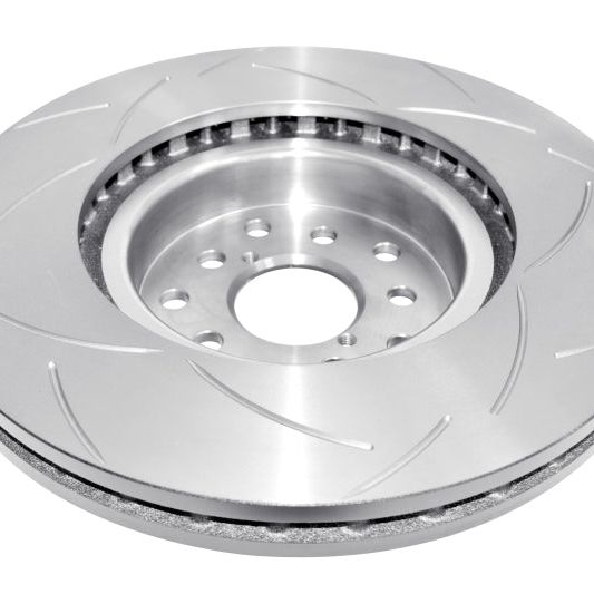 DBA 05-08 Legacy GT Front Slotted Street Series Rotor-Brake Rotors - Slotted-DBA-DBA2650S-10-SMINKpower Performance Parts