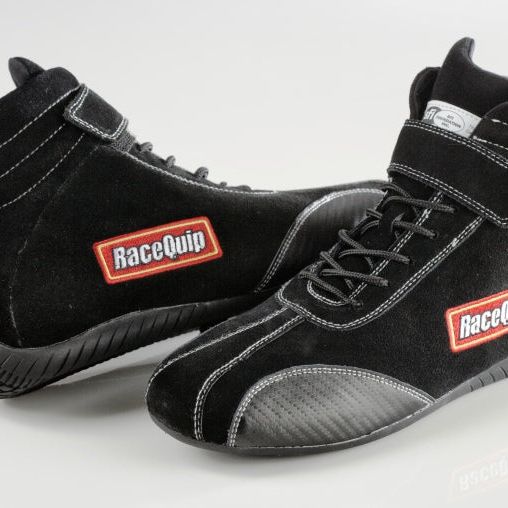 RaceQuip Euro Carbon-L SFI Shoe 9.0-Racing Shoes-Racequip-RQP30500090-SMINKpower Performance Parts