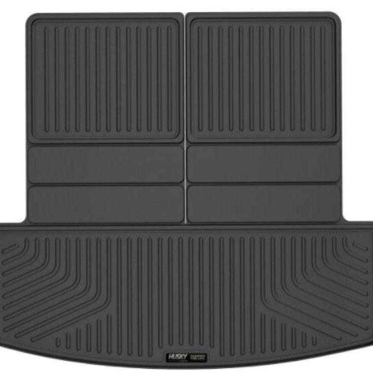 Husky Liners 20-21 Ford Explorer Weatherbeater Series Cargo Liner - Black-Floor Mats - Rubber-Husky Liners-HSL22321-SMINKpower Performance Parts