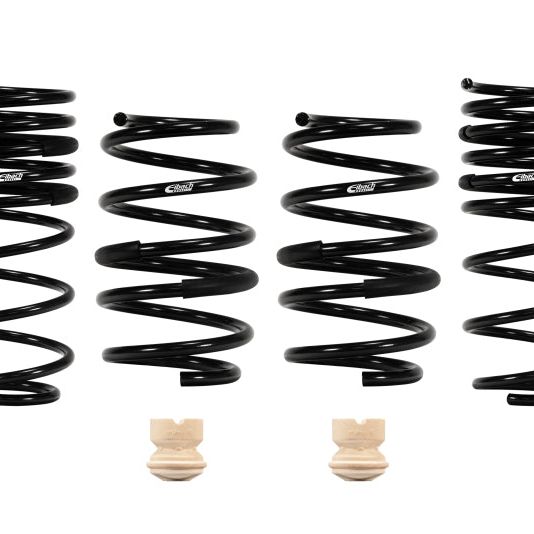 Eibach Pro-Kit for 11 Ford Mustang Coupe 3.7L/5.0L-V6/V8-Lowering Springs-Eibach-EIB35125.140-SMINKpower Performance Parts