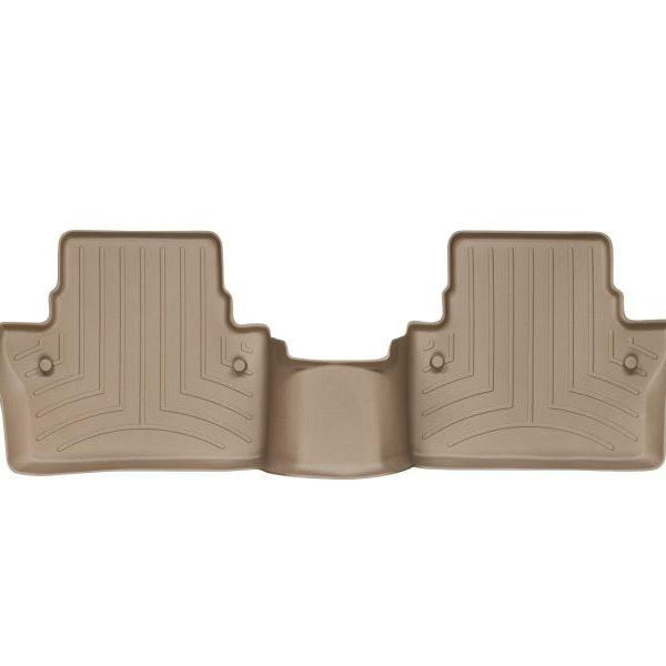 WeatherTech 07+ Volvo S80 Rear FloorLiner - Tan - SMINKpower Performance Parts WET452322 WeatherTech