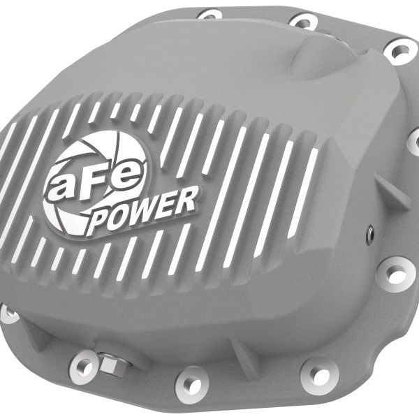 aFe Street Series Rear Differential Cover Raw w/ Fins 15-19 Ford F-150 (w/ Super 8.8 Rear Axles) - SMINKpower Performance Parts AFE46-71180A aFe