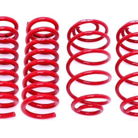 BMR 67-72 A-Body Lowering Spring Kit (Set Of 4) - Red-Lowering Springs-BMR Suspension-BMRSP030R-SMINKpower Performance Parts