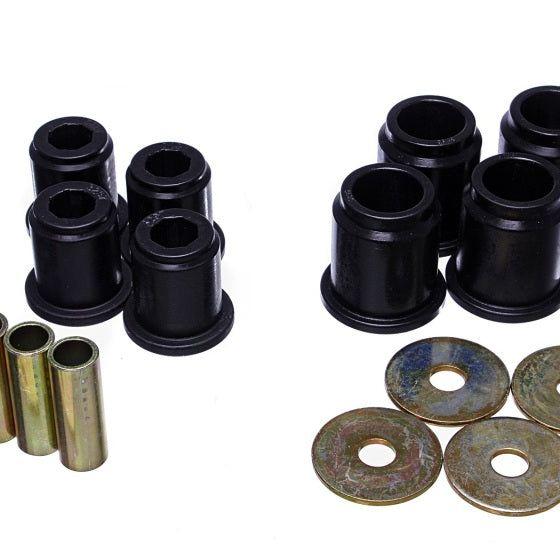 Energy Suspension 1996-2002 Toyota 4Runner Front Control Arm Bushings (Black)-Bushing Kits-Energy Suspension-ENG8.3132G-SMINKpower Performance Parts