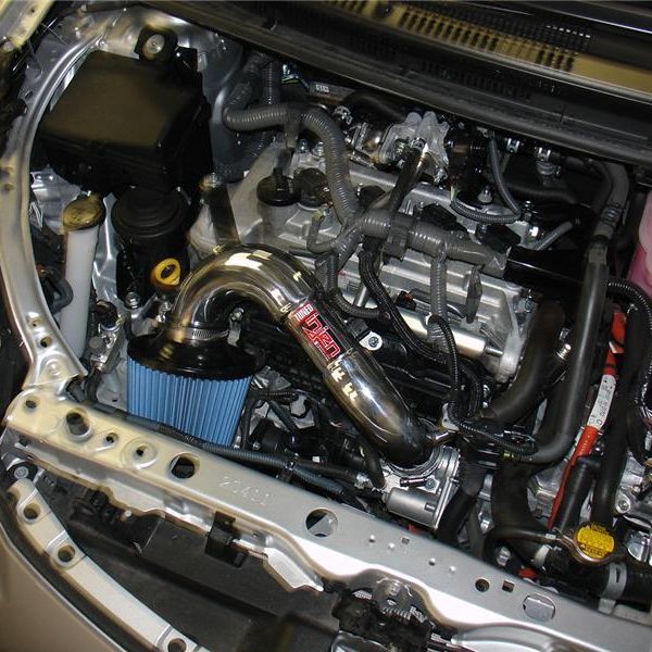 Injen 13-19 Toyota Prius C 1.5L 4cyl HYBRID Black Tuned Intake w/MR Tech/Air Fusion - SMINKpower Performance Parts INJSP2091BLK Injen