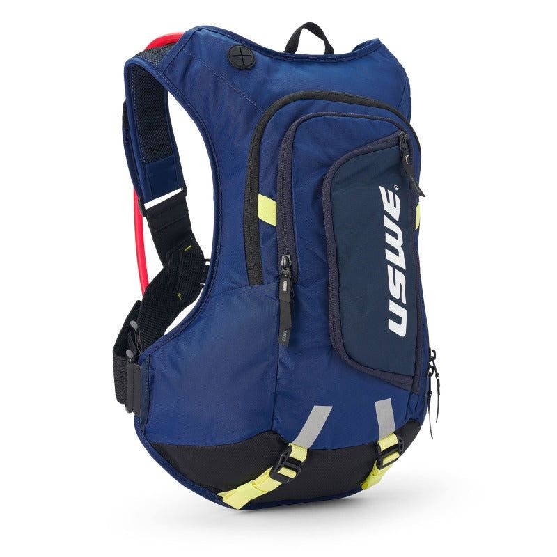 USWE Moto Hydro Hydration Pack 12L - Factory Blue-Bags - Hydration Packs-USWE-USW2123439-SMINKpower Performance Parts