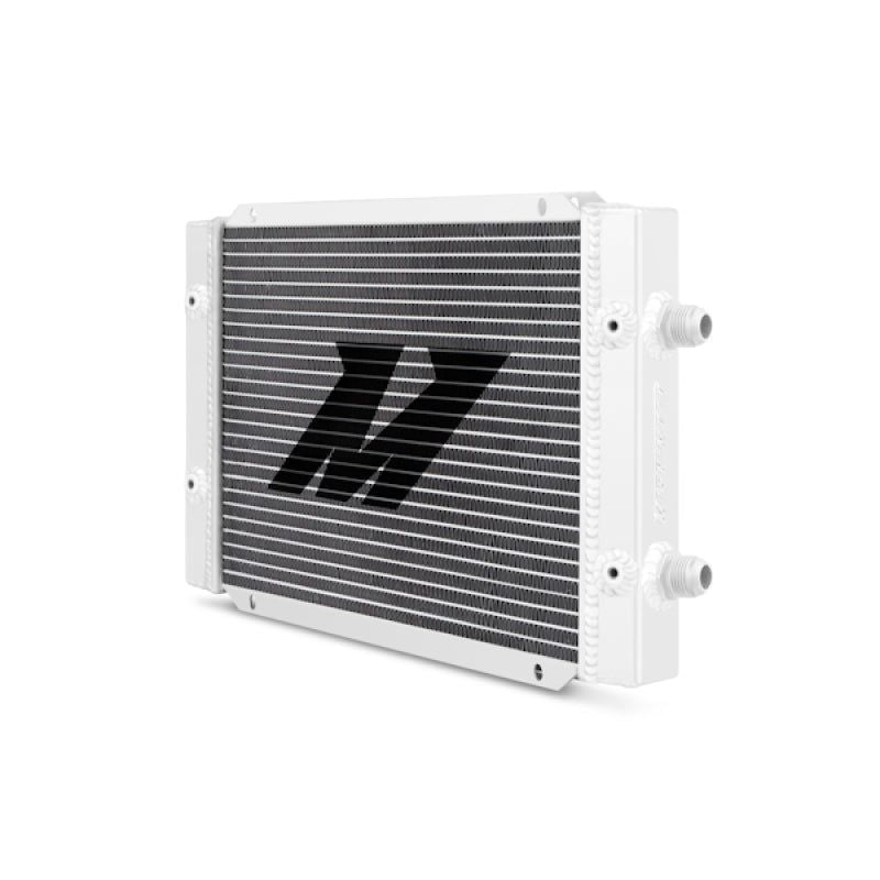 Mishimoto Universal 25 Row Dual Pass Oil Cooler-Oil Coolers-Mishimoto-MISMMOC-25DP-SMINKpower Performance Parts