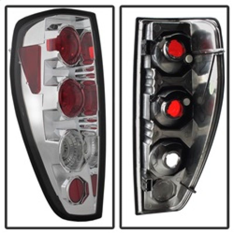 Spyder Chevy Colorado 04-13/GMC Canyon 04-13 Euro Style Tail Lights Chrome ALT-YD-CCO04-C-Tail Lights-SPYDER-SPY5001429-SMINKpower Performance Parts