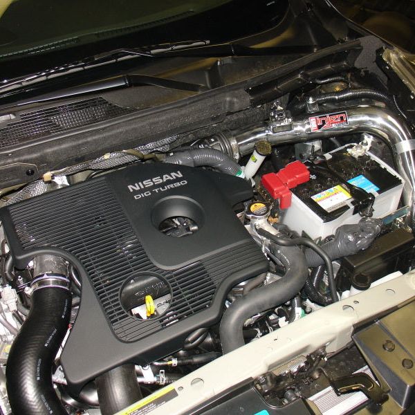 Injen 11-17 Nissan Juke 1.6L Turbo CVT (incl Nismo) Black Short Ram Intake-Cold Air Intakes-Injen-INJSP1900BLK-SMINKpower Performance Parts
