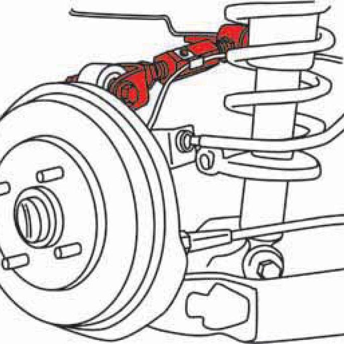 SPC Performance 07-10 Honda CR-V Rear EZ Arm XR Adjustable Control Arm-Control Arms-SPC Performance-SPC67580-SMINKpower Performance Parts