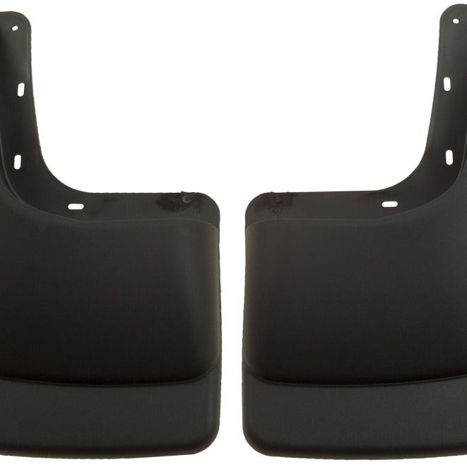 Husky Liners 04-12 Ford F-150/06 Lincoln Mark LT Custom-Molded Rear Mud Guards (w/Flares/Run. Board)-Mud Flaps-Husky Liners-HSL57591-SMINKpower Performance Parts