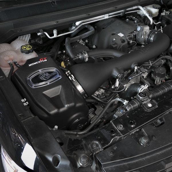 aFe Momentum GT PRO 5R Stage-2 Si Intake System, GM Silverado/Sierra 17-19 V6 3.6L - SMINKpower Performance Parts AFE54-74109 aFe