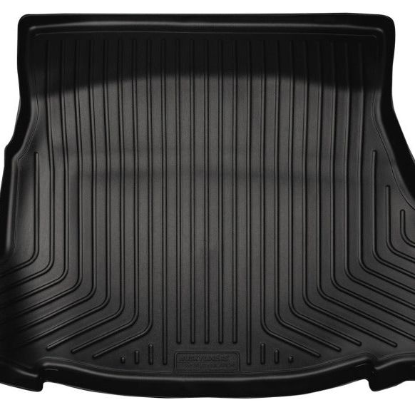 Husky Liners 10-12 Ford Mustang (No Convertible) WeatherBeater Black Trunk Liner-Floor Mats - Rubber-Husky Liners-HSL43031-SMINKpower Performance Parts