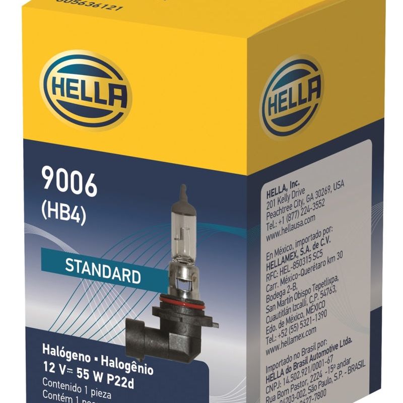 Hella 9006 12V 55W Halogen Bulb-Bulbs-Hella-HELLA9006-SMINKpower Performance Parts