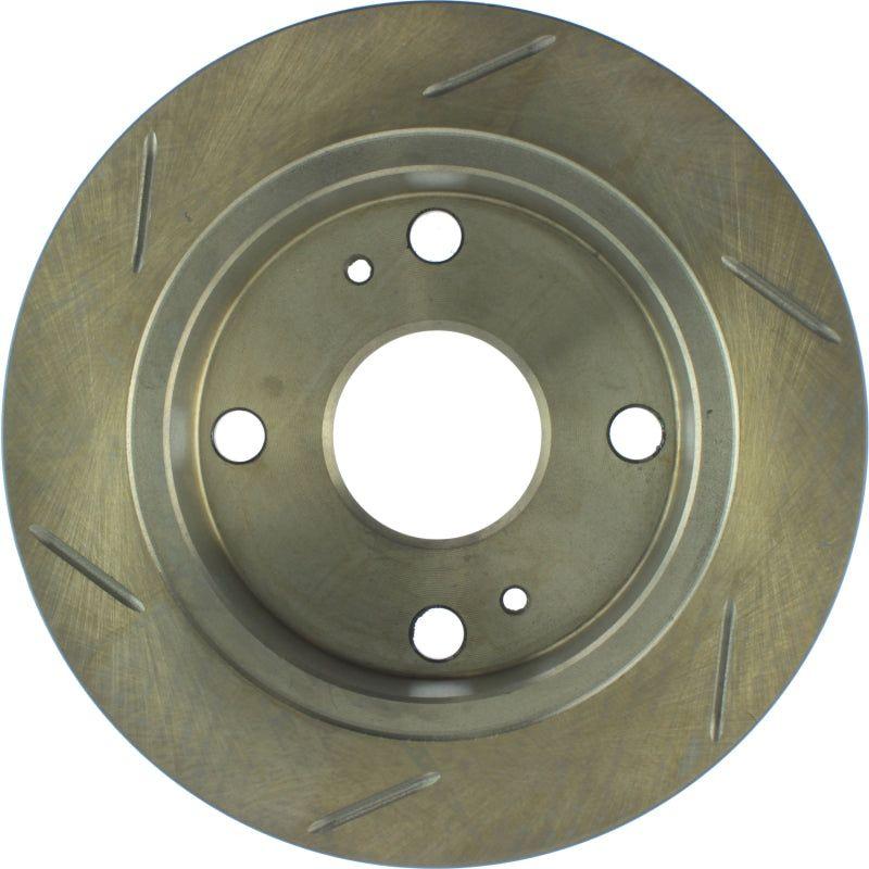 StopTech Slotted Sport Brake Rotor-Brake Rotors - Slotted-Stoptech-STO126.44032SL-SMINKpower Performance Parts