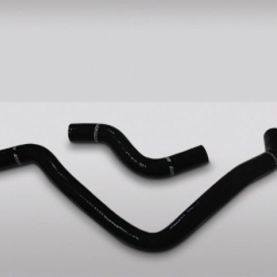 Mishimoto 92-00 Honda Civic Black Silicone Hose Kit-Hoses-Mishimoto-MISMMHOSE-CIV-92BK-SMINKpower Performance Parts