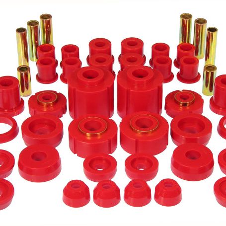 Prothane 87-96 Ford F150 2wd Total Kit - Red - SMINKpower Performance Parts PRO6-2028 Prothane