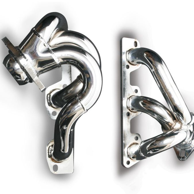 Gibson 07-11 Jeep Wrangler JK Rubicon 3.8L 1-1/2in 16 Gauge Performance Header - Stainless-Headers & Manifolds-Gibson-GIBGP403S-SMINKpower Performance Parts