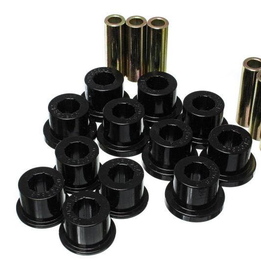 Energy Suspension Rear Leaf Spring Bushings - Black-Bushing Kits-Energy Suspension-ENG8.2116G-SMINKpower Performance Parts