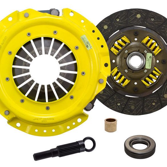 ACT 1991 Nissan 240SX HD/Perf Street Sprung Clutch Kit - SMINKpower Performance Parts ACTNX4-HDSS ACT