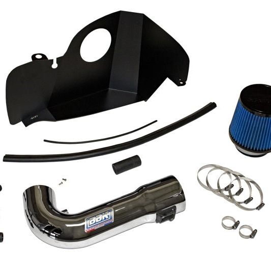 BBK 18-20 Ford Mustang GT 5.0L Cold Air Intake Kit - Chrome Finish-Cold Air Intakes-BBK-BBK1452-SMINKpower Performance Parts