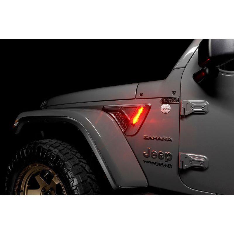 Oracle Sidetrack LED System For Jeep Wrangler JL/ Gladiator JT - SMINKpower Performance Parts ORL5861-504 ORACLE Lighting