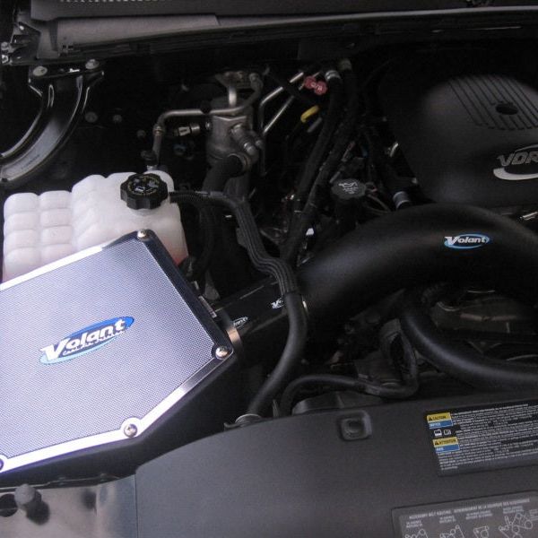 Volant 01-06 Cadillac Escalade 6.0 V8 PowerCore Closed Box Air Intake System - SMINKpower Performance Parts VOL151536 Volant