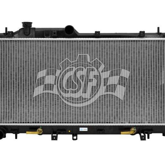 CSF 12-16 Subaru Impreza 2.0L OEM Plastic Radiator-Radiators-CSF-CSF3515-SMINKpower Performance Parts