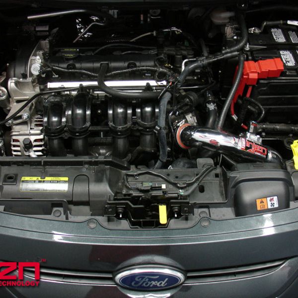 Injen 14-19 Ford Fiesta 1.6L Polished Cold Air Intake - SMINKpower Performance Parts INJSP9017P Injen